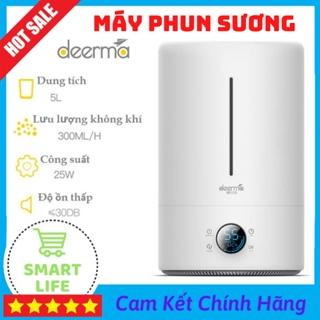 Máy Phun Sương Xiaomi Deerma F628S Máy Tạo Độ Ẩm Diệt Khuẩn Với Dung Tích 5L 3 Mức Độ Phun Sương Nút Điều Khiển Cảm Ứng