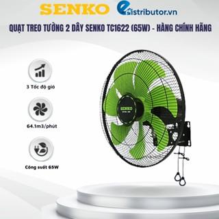 [Mã ELMALL5 giảm 5% đơn 300K] Quạt Treo Tường 2 Dây Senko TC1622 (65W) - Hàng Chính Hãng