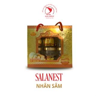 Salanest Nước Yến Sào chưng nhân sâm cao cấp 20% yến tươi Hộp Tiết Kiệm