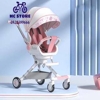 xe đẩy ba bánh cho bé tập đi hiện vật bé 1-3-6 tuổi có thể gấp nhẹ và có thể nằm