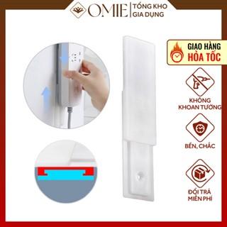 Miếng Dán Tường Treo Ổ Cắm Điện, Cố Định Modem Wifi Modem Router Giá Đỡ Treo Tường Cố Định Ổ Cắm Điện