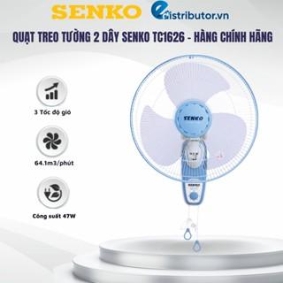 [Mã ELMALL5 giảm 5% đơn 300K] Quạt Treo Tường 2 Dây Senko TC1626 - Hàng Chính Hãng