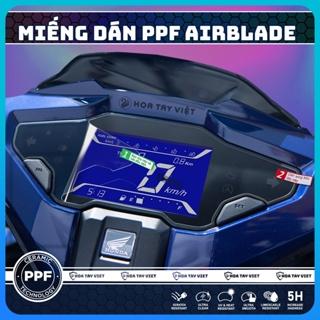 Miếng dán PPF bảo vệ mặt đồng hồ xe AB 2020 - 2023 bảo vệ mặt đồng hồ xe Airblade 2020 - 2023