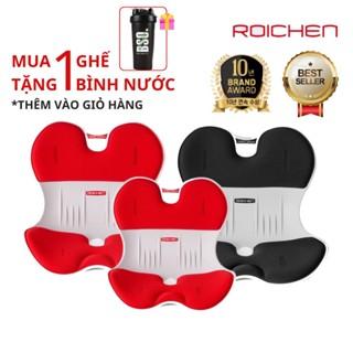 Ghế Công Thái Học Chỉnh Dáng Ngồi Đúng Nam Nữ Roichen Hàn Quốc Chính Hãng