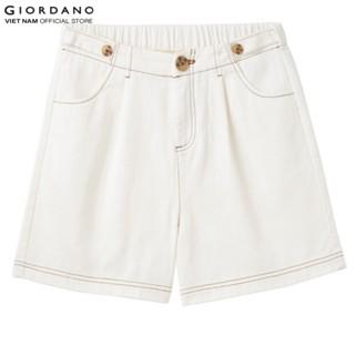 Quần Shorts Jeans Nữ Giordano 05400206