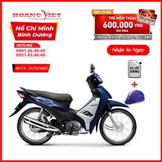 Xe Máy Honda Wave AlPHA 110cc Phiên Bản Tiêu Chuẩn 2023