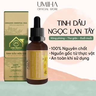 Tinh Dầu Ngọc Lan Tây Hữu Cơ Umiha Nguyên Chất | 100% Organic 10ml Giúp Thư Giãn Và Dưỡng Da Hiệu Quả