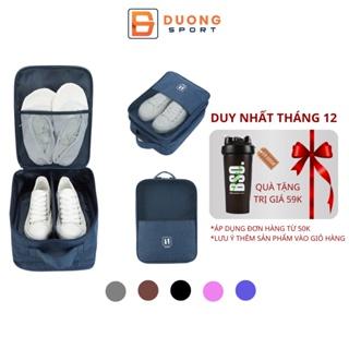 Túi Đựng Giày Dép Du Lịch Thể Thao Tiện Dụng 3 Ngăn Chống Nước