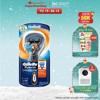 Dao cạo râu Gillette Fusion Proglide Power 1UP