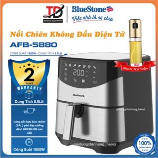 Nồi Chiên Không Dầu Điện Tử Bluestone AFB-5880, Dung tích 5.5L, Thiết kế hiện đại, Bảo hành chính hãng 2 năm