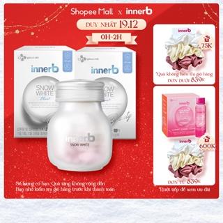 Combo 2 thực phẩm bảo vệ sức khỏe InnerB Snow White (56 viên x 2)