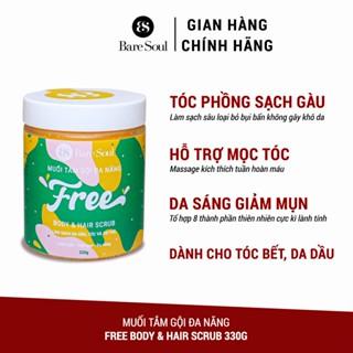 muối tẩy tế bào chết