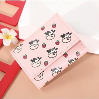 Ví nữ mini cao cấp ngắn cute nhỏ gọn bỏ túi thời trang giá rẻ NG00