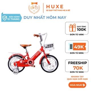 Xe đạp trẻ em Xaming mẫu mới 2022 đủ màu cao cấp cho bé 2-9 tuổi ,size 12-14-16-18-20inch