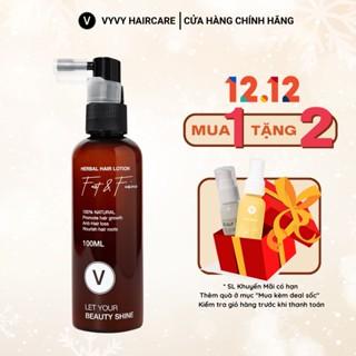 Xịt Nước Tinh Dầu Bưởi Kích Mọc Tóc, Giảm Rụng Tóc, Dưỡng Tóc Vyvyhaircare 100ml