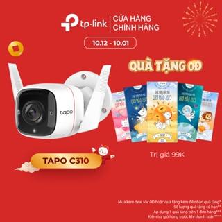 [Mã ELMALL5 giảm đến 500k] Camera IP Wifi TP-Link Tapo C310 3MP Giám Sát An Ninh Ngoài Trời