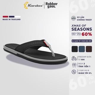 [Mã BMLT35 giảm đến 35K đơn 99K] Dép Thái Lan nam cao su xỏ ngón KARDAS STREET 1.1