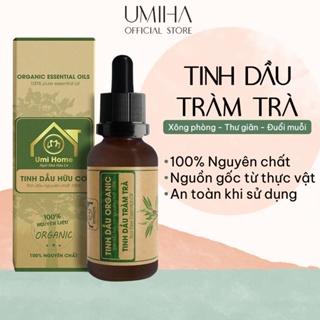 Tinh Dầu Tràm Trà Tea Tree Oil Hữu Cơ Umiha Nguyên Chất | Tea Tree Essential Oil 100% Organic 10ml