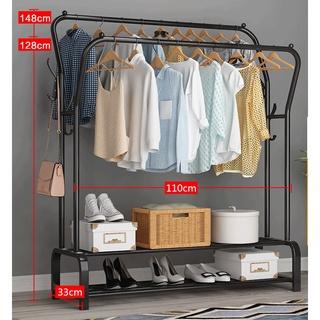 Giá Treo Quần ÁoTiện Lợi, Kệ để giày dép Thông Minh ( KCU01)