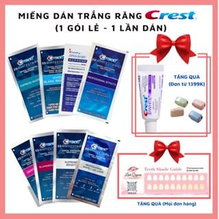 [Bạn mới nhập COSHBM -50% đơn 0Đ] Miếng dán trắng răng Crest 3D White 1 GÓI CHÍNH HÃNG