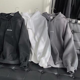 Áo khoác nỉ hoodie nam nữ form rộng giá rẻ