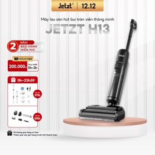 Máy lau sàn hút bụi tràn viền thông minh JETZT H13