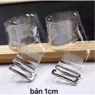 Dây quai áo lót ngực sợi bún sợi phở chất liệu nhựa dẻo trong suốt siêu dai