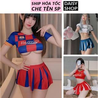 bộ ngủ cosplay cổ động viên