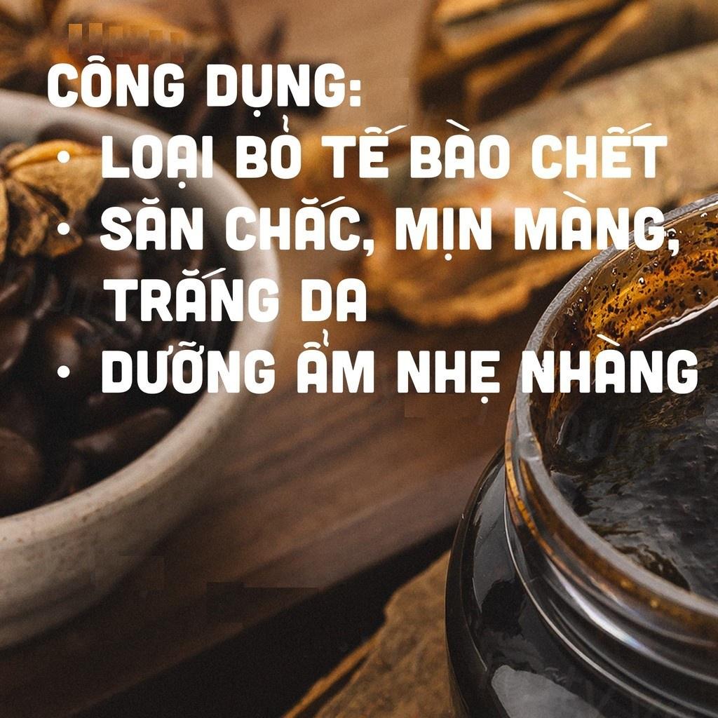 Tác dụng của sản phẩm tẩy tế bào chết cà phê là gì?