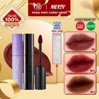 Ver Noir Son kem lì bền màu, lâu trôi Hàn Quốc Merzy Mellow Tint 4g (M1, M2, M6, M11)