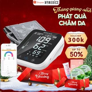 [FDA Hoa Kỳ + xuất USA] Máy đo huyết áp omron điện tử bắp tay Jumper JPD-HA121, Kết nối Bluetooth + APP