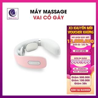 Máy Massage Cổ Vai Gáy Massage Rung Tần Số Cao, Tiện Dụng Nhỏ Gọn Đánh Tan Mệt Mỏi Bảo Hành 6 Tháng