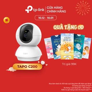 [Mã ELMALL5 giảm đến 500k] Camera Wifi TP-Link Tapo C200 / C210 Full HD 1080P 360 độ Giám Sát An Ninh