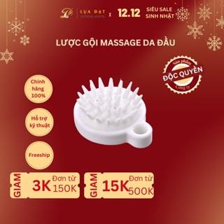 Lược Gội Đầu Đa Năng Giúp Massage Chăm Sóc Da Đầu Hiệu Quả Loại Sạch Gàu Giảm Rụng Tóc