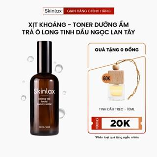 Xịt Khoáng, Toner Dưỡng Ẩm Đa Năng Trà Ô Long Tinh Dầu Ngọc Lan Tây SKINLAX 100ml