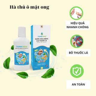 Nước súc miệng cai thuốc lá Thanh Nghị💖FREESHIP💖nước súc miệng cai thuốc AIL9922