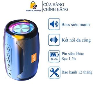 Loa Bluetooth Mini Bass Mạnh Smart Bass S1 Có Đèn Led RRB Loa Máy Tính Nghe Nhạc Hát Karaoke Không Dây Giá Rẻ Pin Trâu