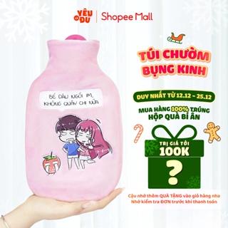 túi chườm bụng kinh