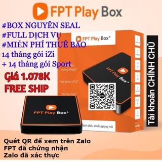 [FREE SHIP 0Đ] FPT Play Box 2022 T550 Android TV Box FPT Truyền hình điều khiển giọng nói Đầu FPT Box xem Sport bóng đá