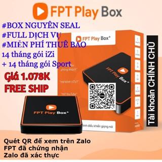 [FREE SHIP 0Đ] FPT Play Box 2022 T550 Android TV Box FPT Truyền hình điều khiển giọng nói Đầu FPT Box xem Sport bóng đá