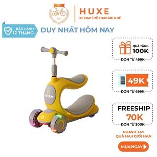 Xe trượt Scooter 808 cao cấp sasa 3in1 cho bé -Xe chòi chân -Bập bênh cao cấp, bánh phát sáng.