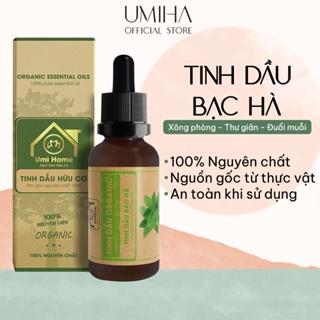 Tinh Dầu Bạc Hà Hữu Cơ Umiha Nguyên Chất | Pepermint Essential Oil 100% Organic 10ml