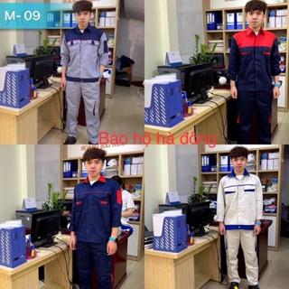 Bộ quần áo bảo hộ lao động công nhân, chất kaki 3.1