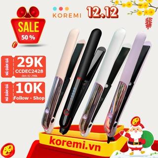 Máy duỗi tóc, kẹp thẳng, ép tóc, uốn cúp làm tóc xoăn lọn đa năng 3in1 Koremi NA_8868 Bảo Hành 12 tháng