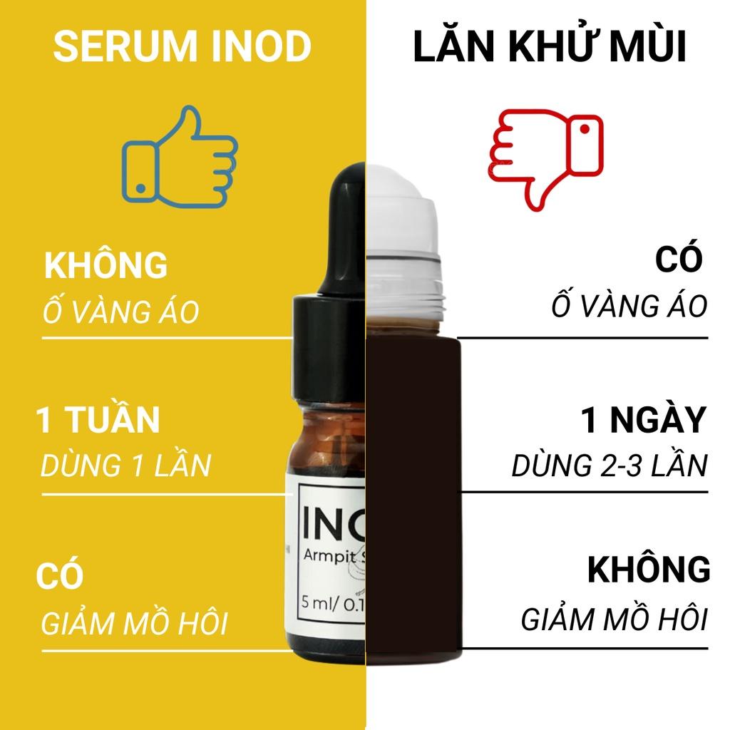 Thành phần chính của serum hôi nách là gì?