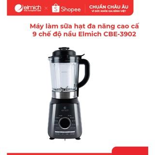 [Mã ELMALL6 giảm 6% đơn 300K] Máy làm sữa hạt đa năng cao cấp 9 chế độ nầu Elmich CBE-3902