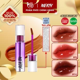Son Tint Bóng Siêu Lì, Cho Môi Căng Mọng Hàn Quốc Merzy Aurora Dewy Tint 5.5g (DT4, DT5, DT11)