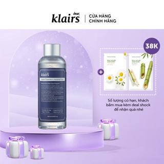 Nước hoa hồng Dear, Klairs Supple Preparation Unscented Toner 180ml