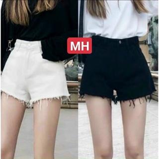 Quần đùi nữ kaki tua rua có túi cá tính xinh xinh