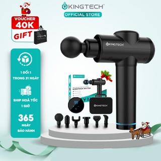 Máy Massage Cầm Tay Cao Cấp KINGTECH KH-720 - 20 Cấp Độ, Hỗ Trợ Mát Xa Chuyên Sâu, Giảm Đau Cơ, Cứng Khớp - Chính Hãng